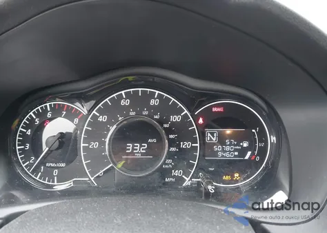 2016 Nissan Versa Note Sr из США, поврежденный, VIN 3N1CE2CP9GL393662